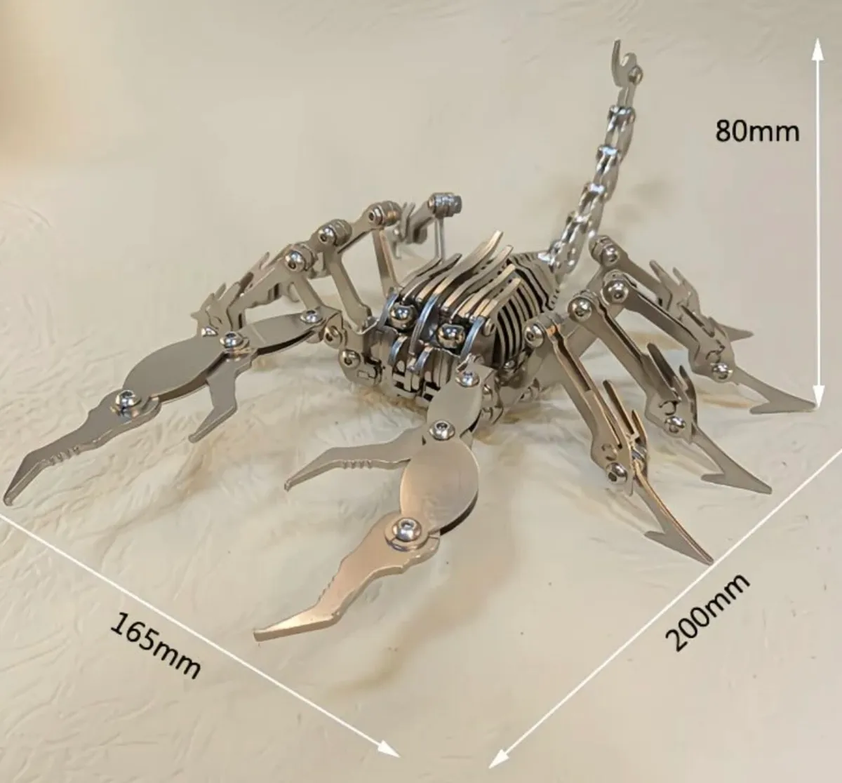 Punk mechanical scorpion - Image 1