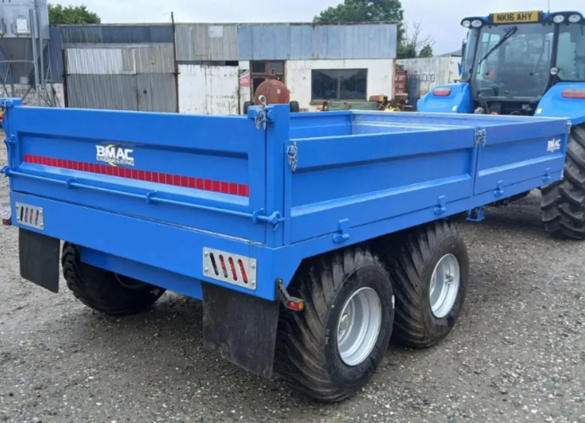 tipping trailer - Image 1