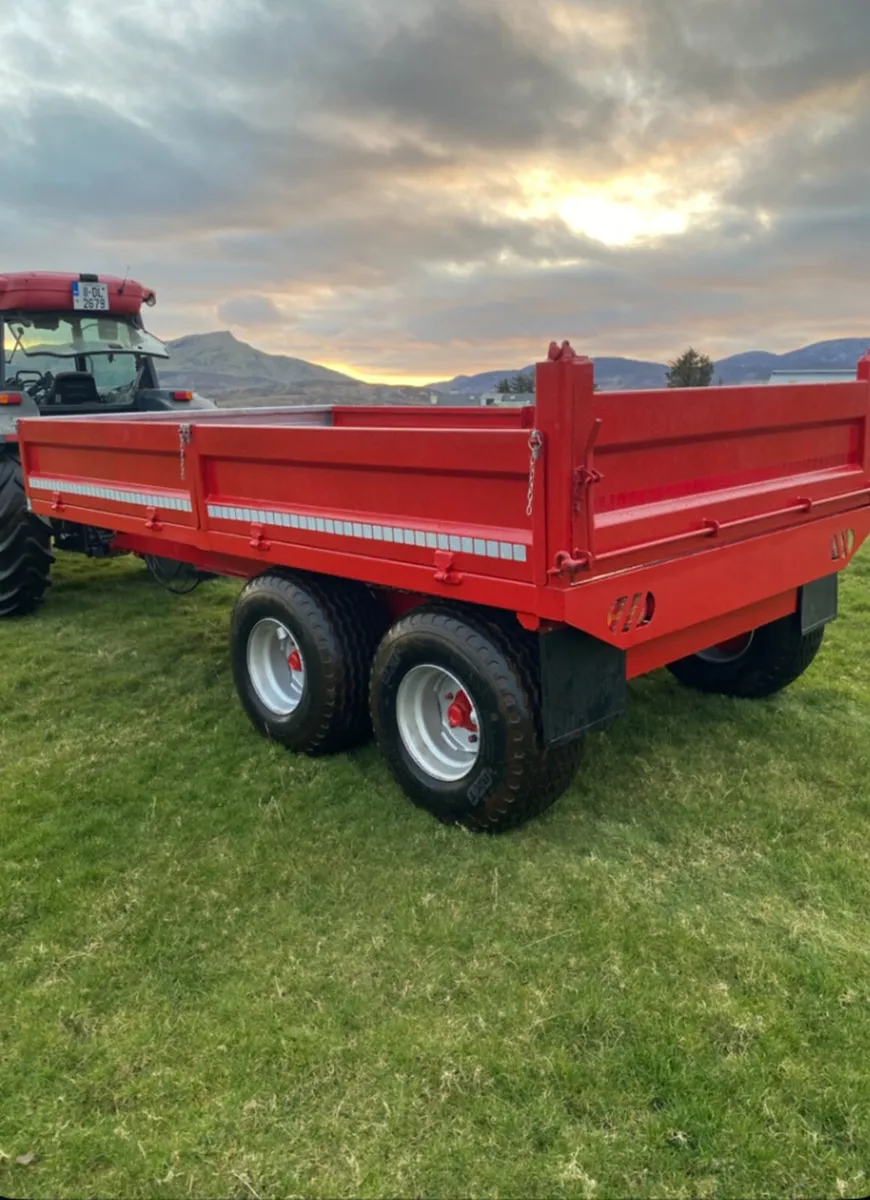 tipping trailer - Image 4