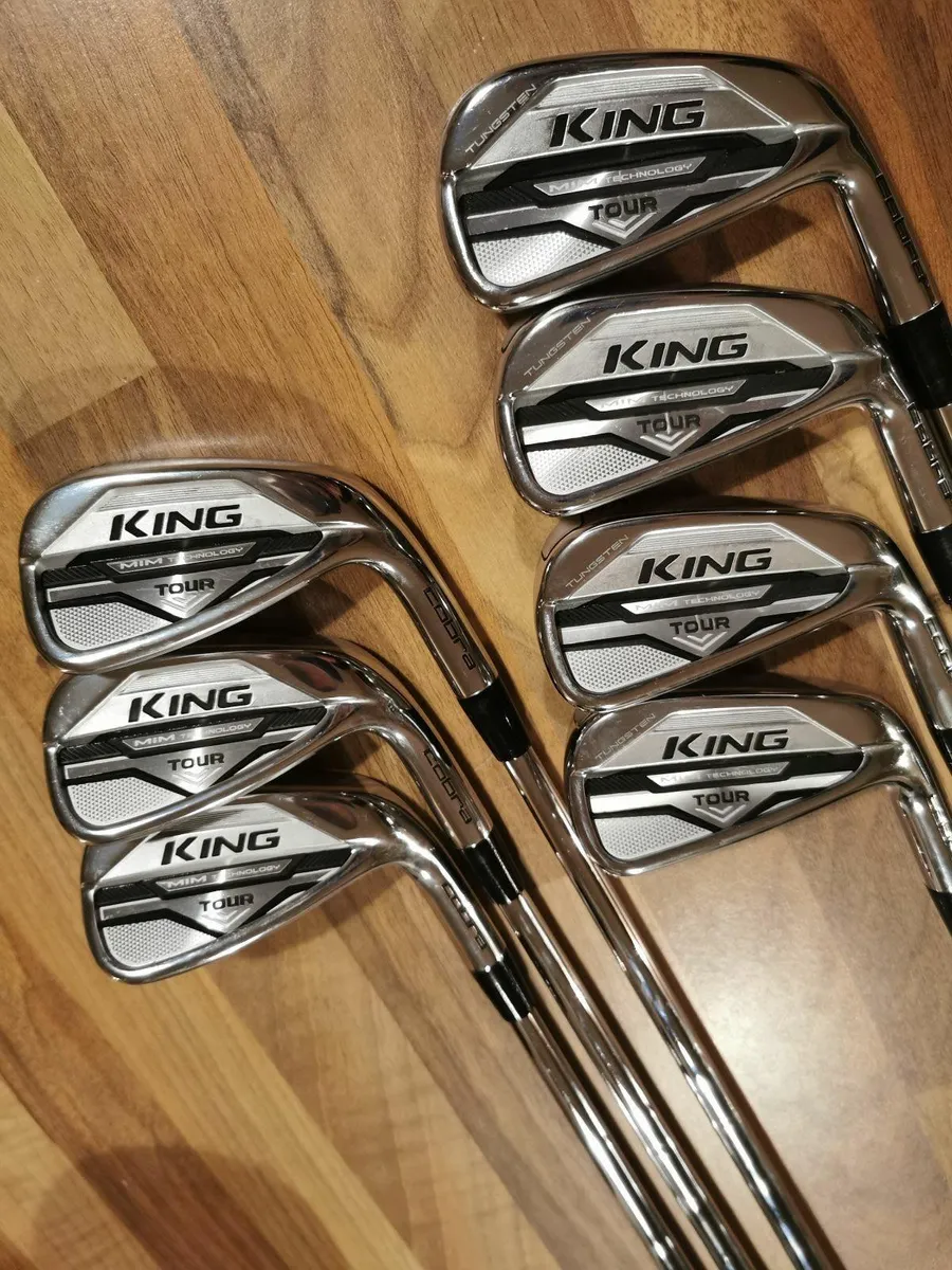 Cobra King Tour MIM Irons - Image 1