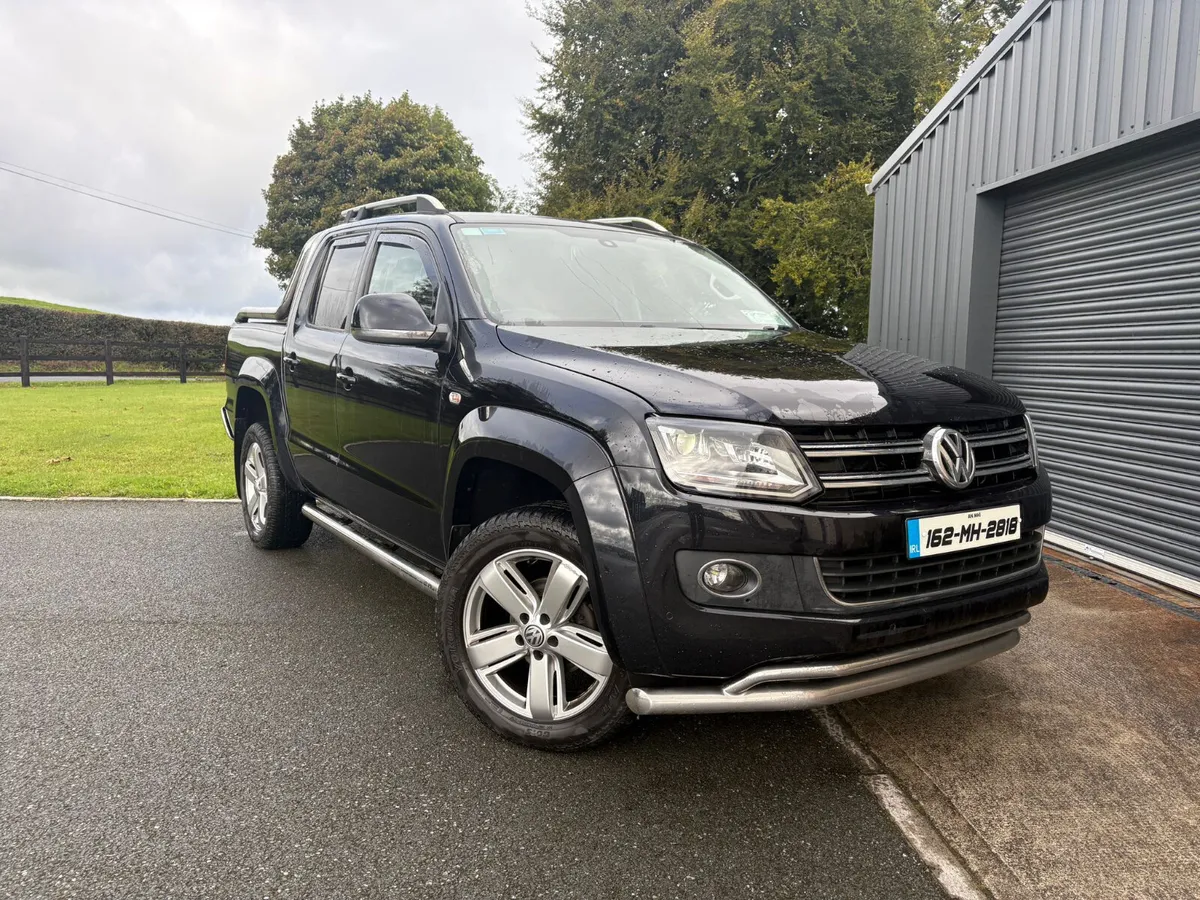 2016 Volkswagen Amarok 2.0Tdi Highline auto - Image 1