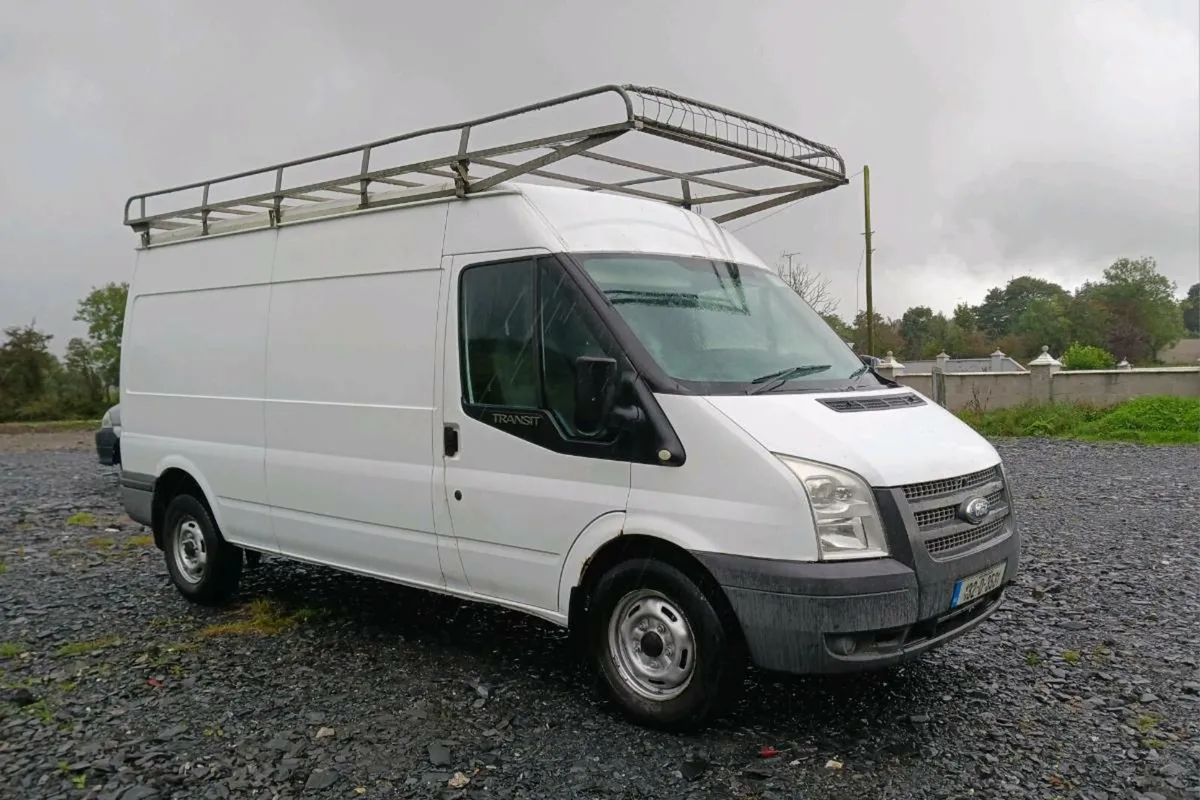 2013 ford transit van,,,tested 24/07/2026 - Image 1
