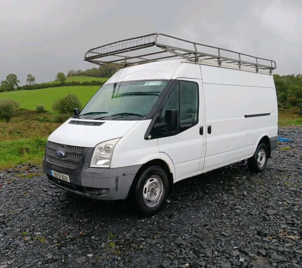 2013 ford transit van,,,tested 24/07/2026 - Image 2