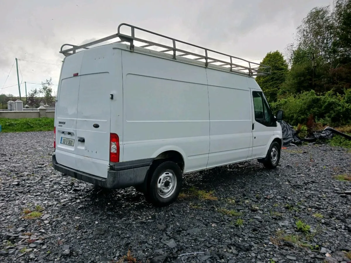 2013 ford transit van,,,tested 24/07/2026 - Image 4