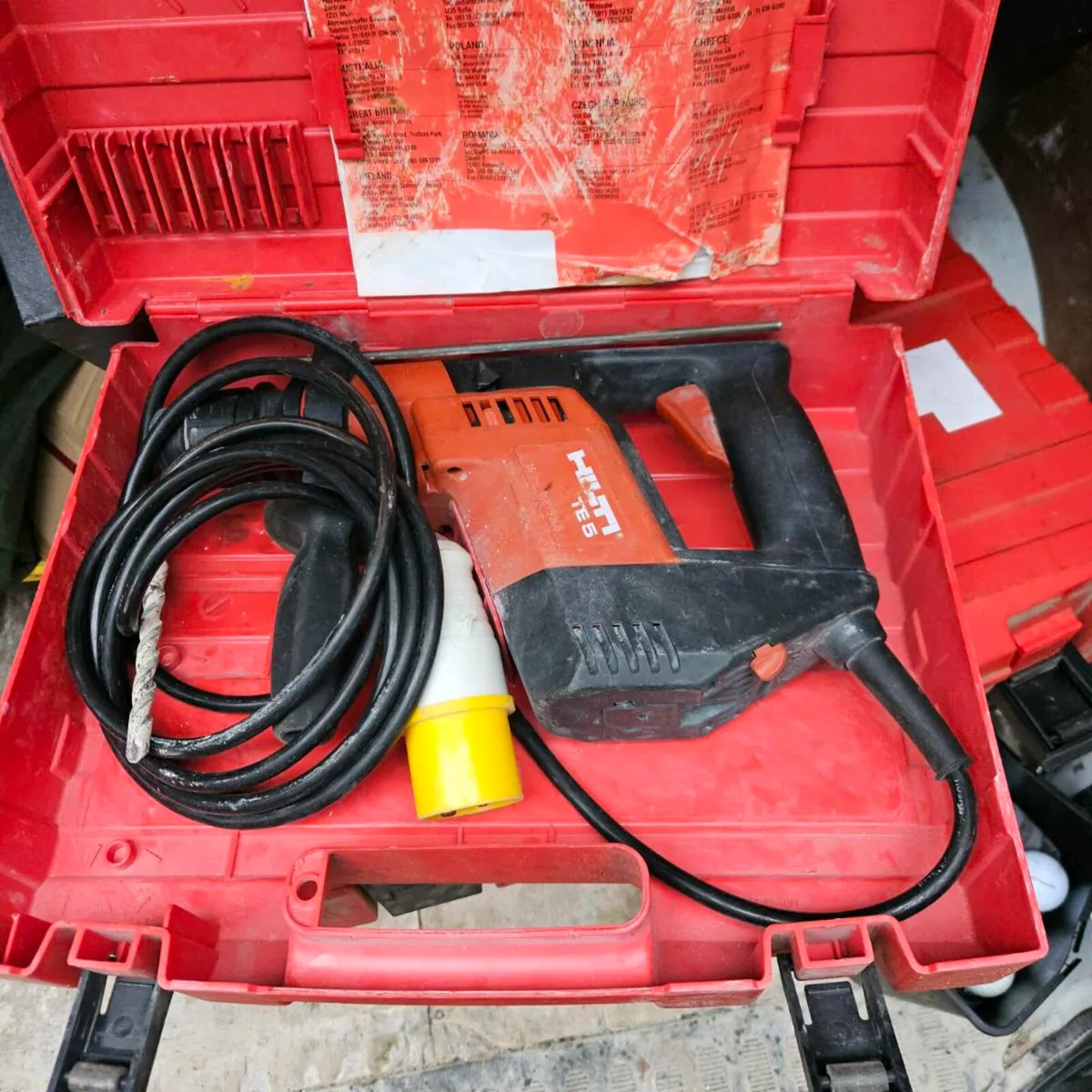 Hilti te5 - Image 1