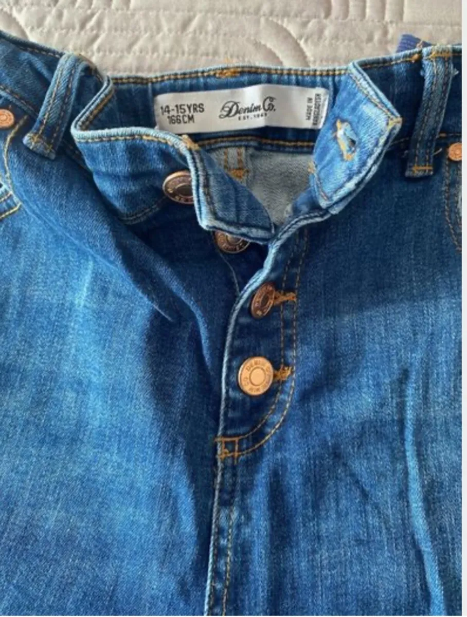 Jeans - Age 14-15 years - Denim & Co - Brand Co - Image 1