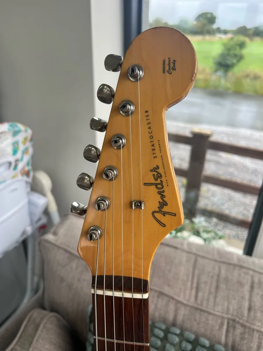 MIJ fender Strat - Image 4