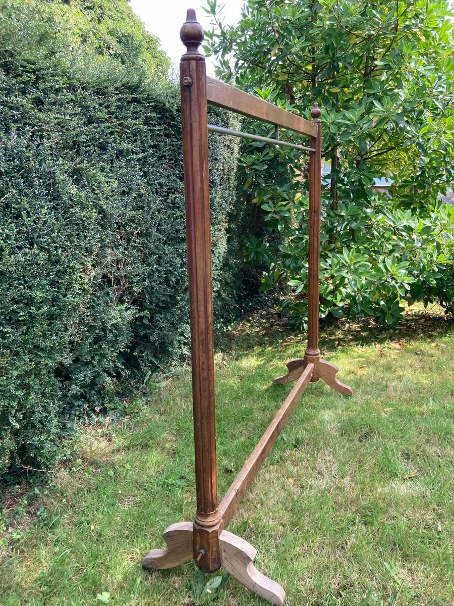 Vintage Clothes Rail. - Image 1