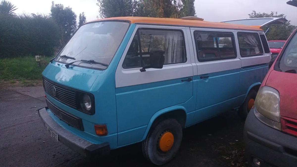 VW CAMPING 1989 - Image 1