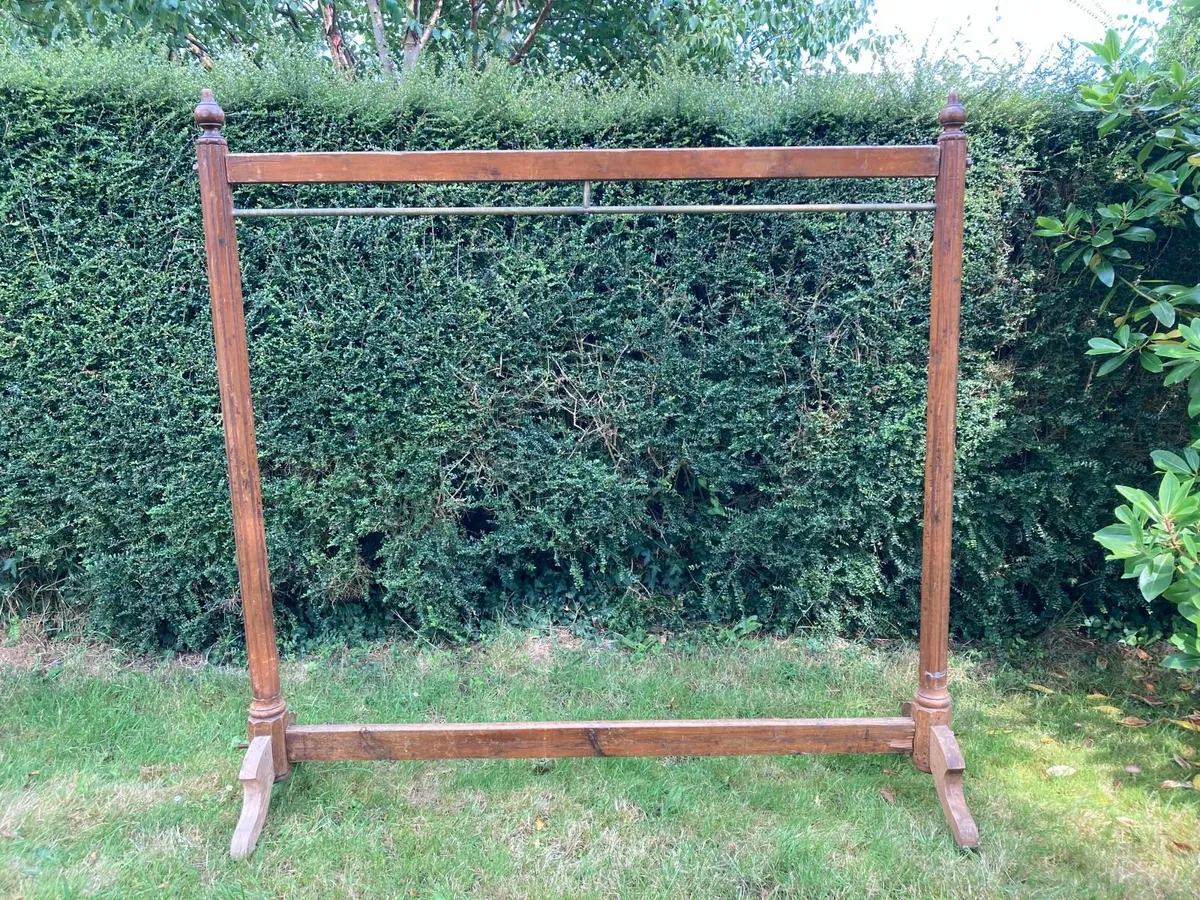 Vintage Clothes Rail. - Image 2