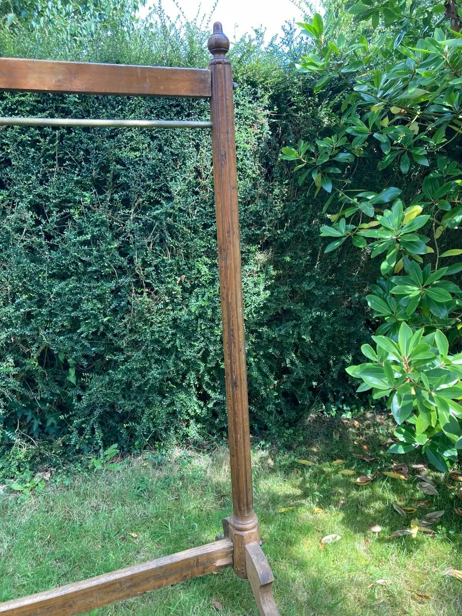 Vintage Clothes Rail. - Image 3