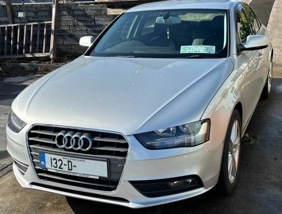 Audi A4 2013 - Image 1