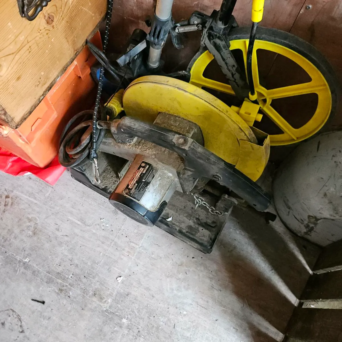 Jepson 110v metal cut off saw - Image 1
