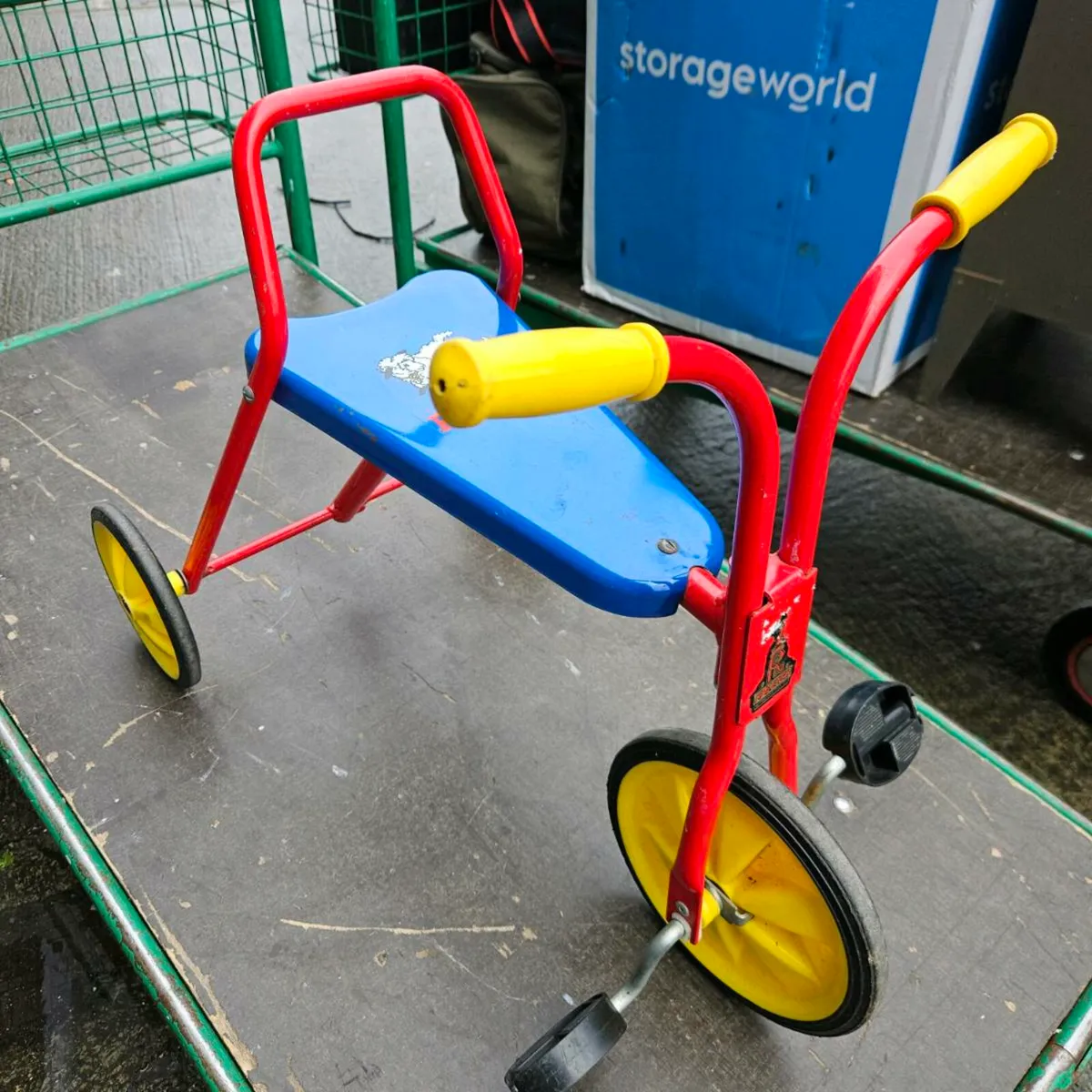 Raleigh tricycle 1980s - Image 2