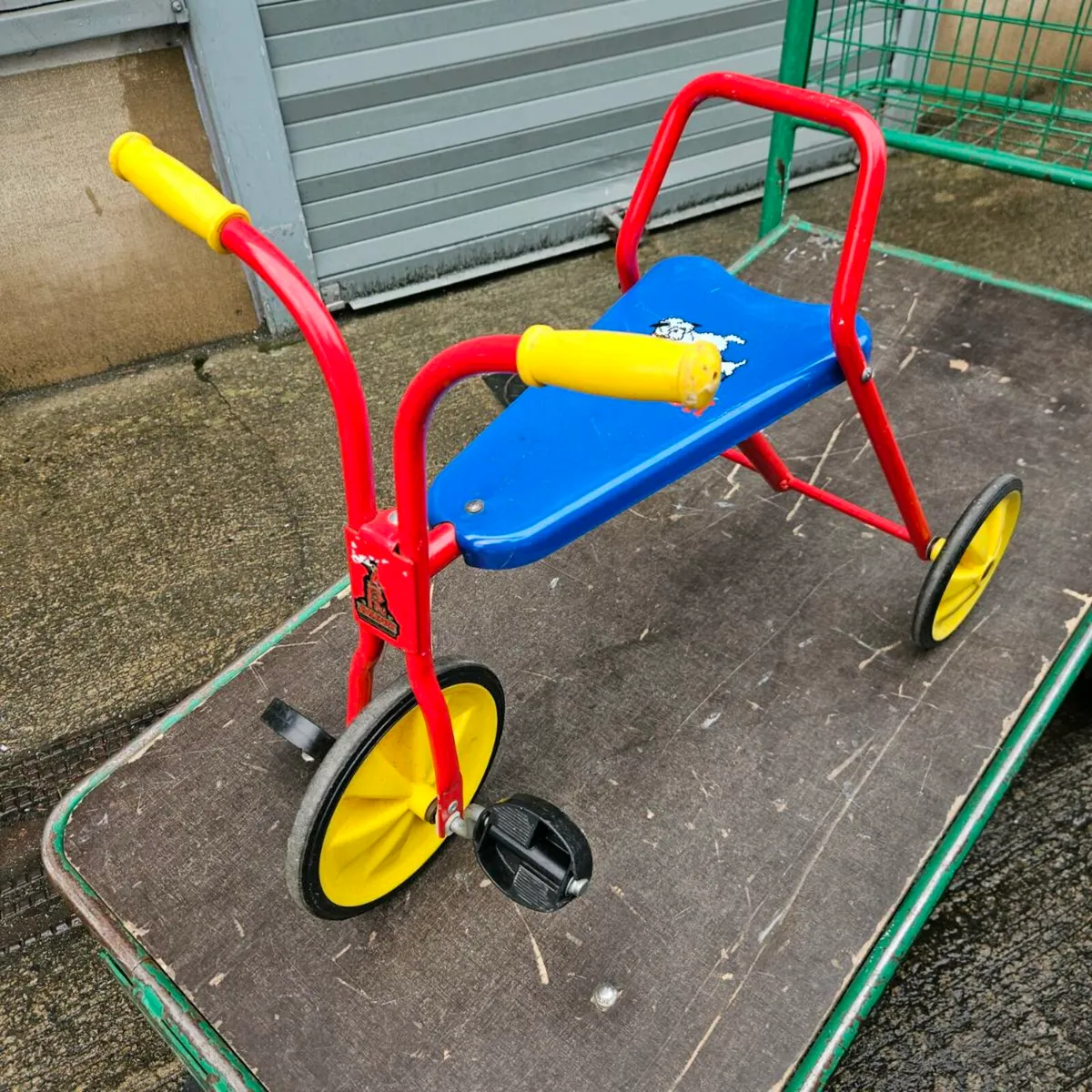 Raleigh tricycle 1980s - Image 3