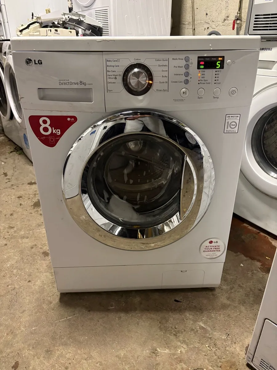 LG Washing Machine