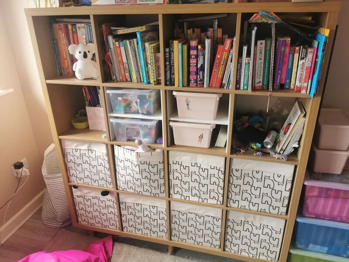 Ikea Kallax unit 147x147 - Image 1