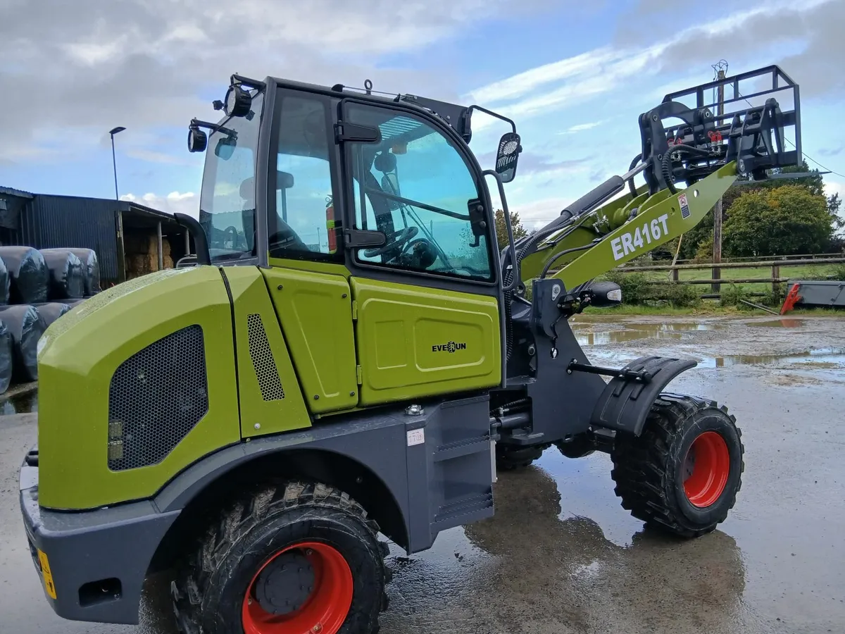 Everun  ER416T  wheel loader - Image 2