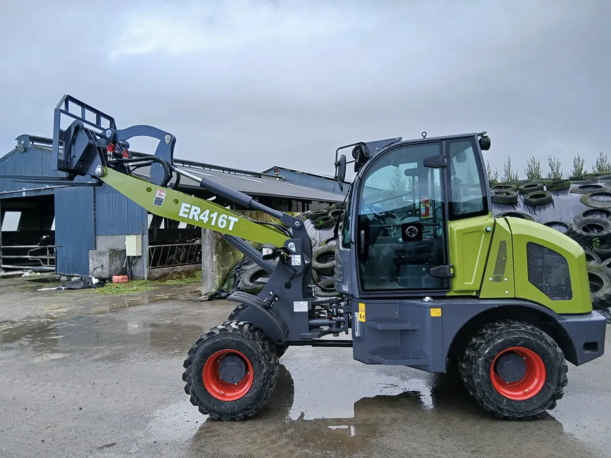 Everun  ER416T  wheel loader - Image 3