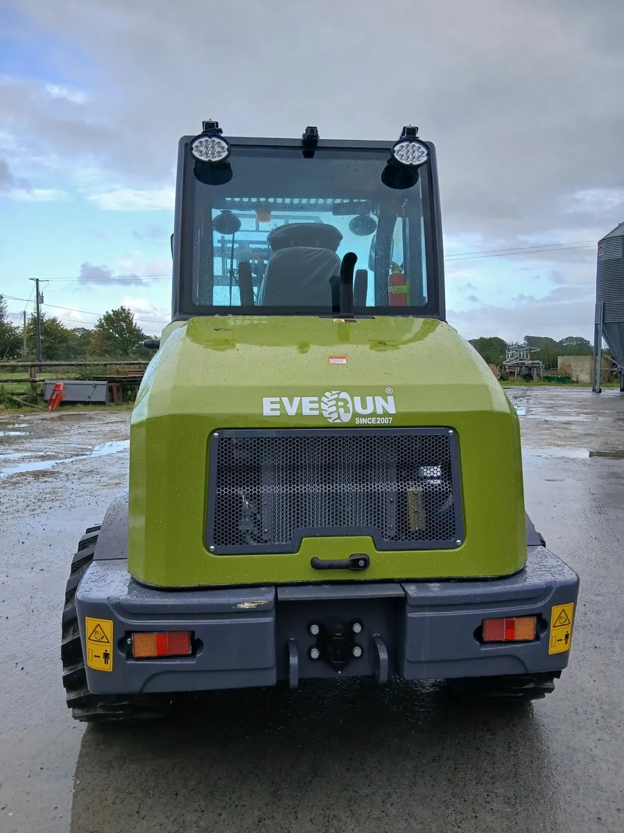 Everun  ER416T  wheel loader - Image 4