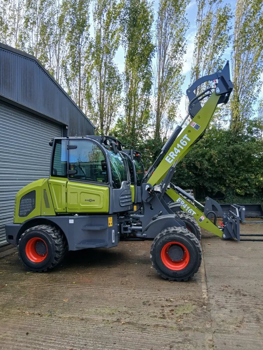 Everun  ER416T  wheel loader - Image 1