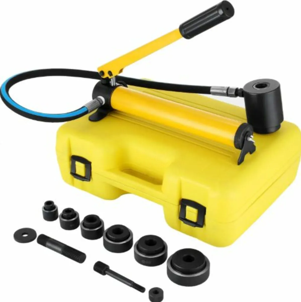 6 Die 10 Ton Hydraulic Knockout Punch 1.3 cm - Image 1