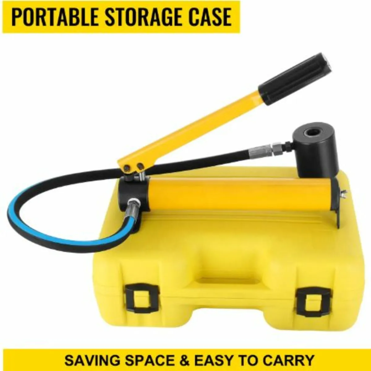 6 Die 10 Ton Hydraulic Knockout Punch 1.3 cm - Image 3