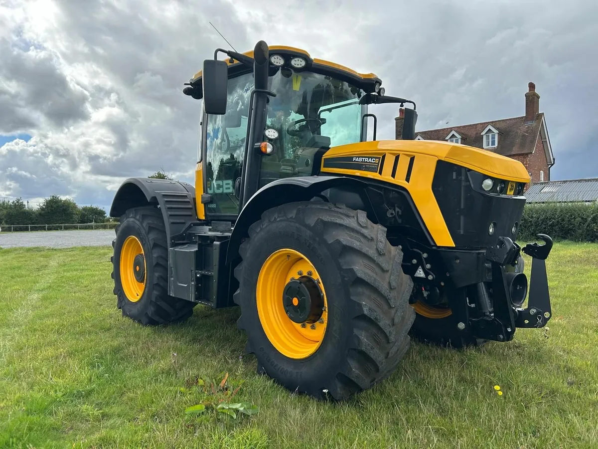 JCB 4220 Fasttrac - Image 3