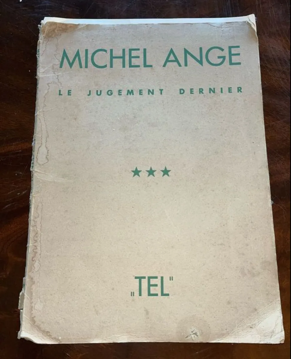 Michel Ange Le plafond de la Sixtine illustrations - Image 1