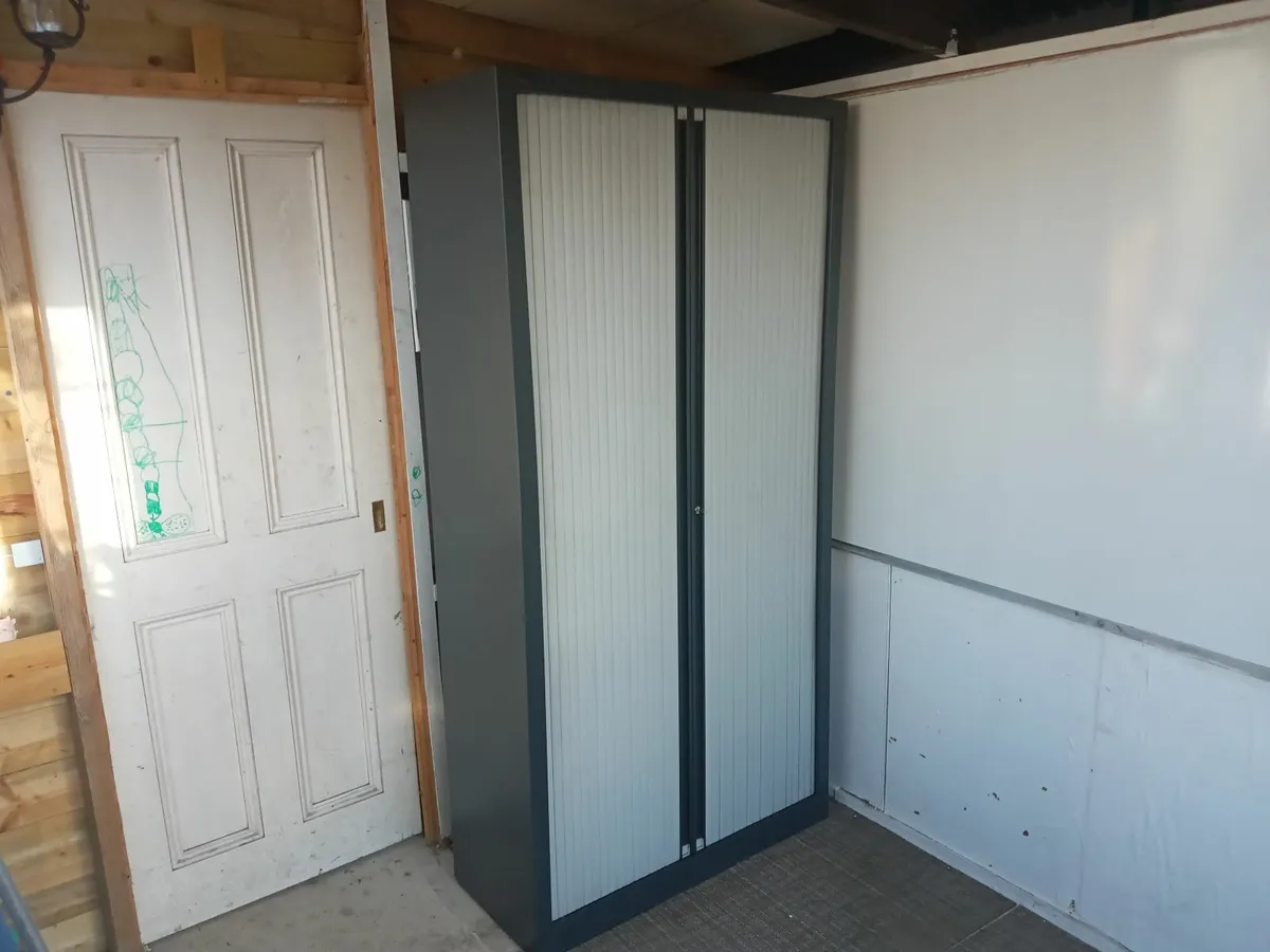 Delivery - Storage Cabinet with Key to Lock - Image 2