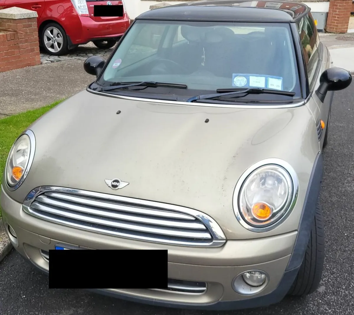 Mini Cooper 2007, needs rework