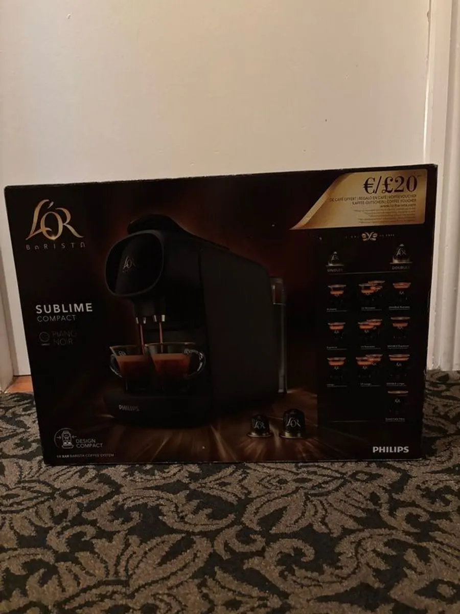 LOR sublime compact espresso machine - Image 2
