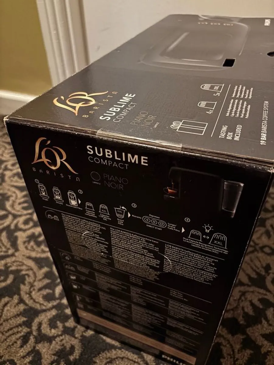 LOR sublime compact espresso machine - Image 3