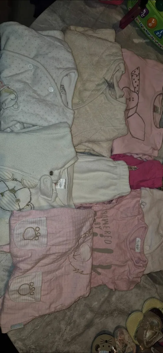 Baby girls clothes and shoes - Image 2