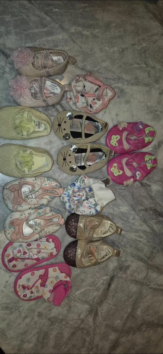 Baby girls clothes and shoes - Image 3