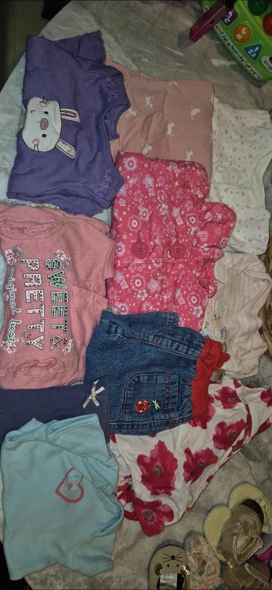 Baby girls clothes and shoes - Image 4