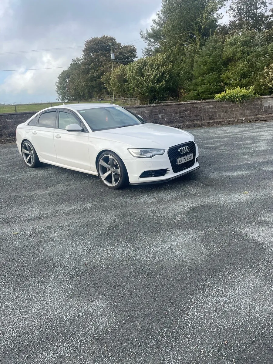 Audi A6 S-Line 2013 - Image 1