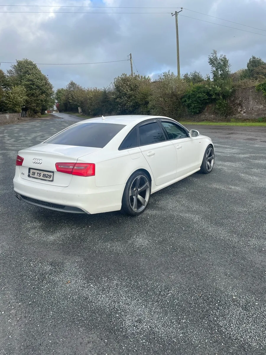 Audi A6 S-Line 2013 - Image 3