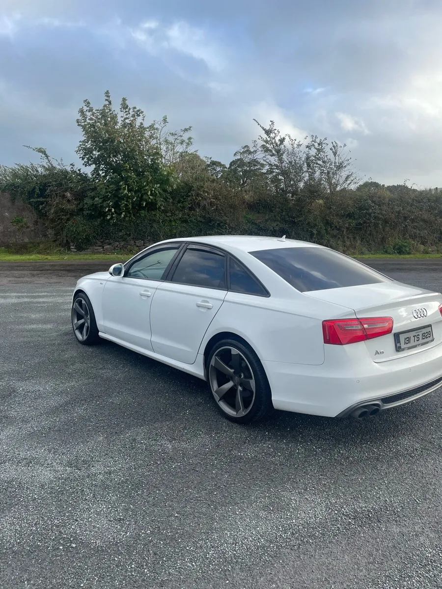 Audi A6 S-Line 2013 - Image 4