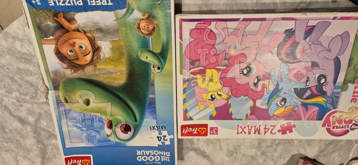 Children's jigsaw puzzles - Image 1
