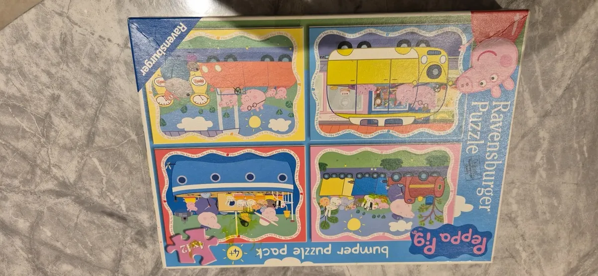 Children's jigsaw puzzles - Image 3