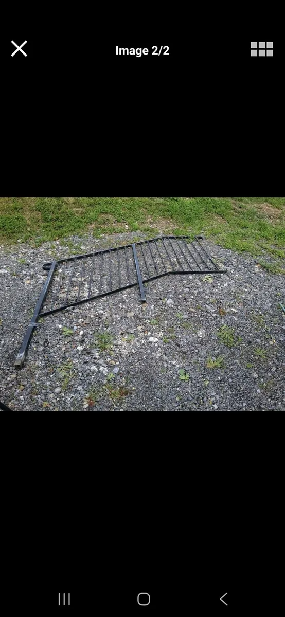 Handrail railings to suit 4-5 steps - Image 1