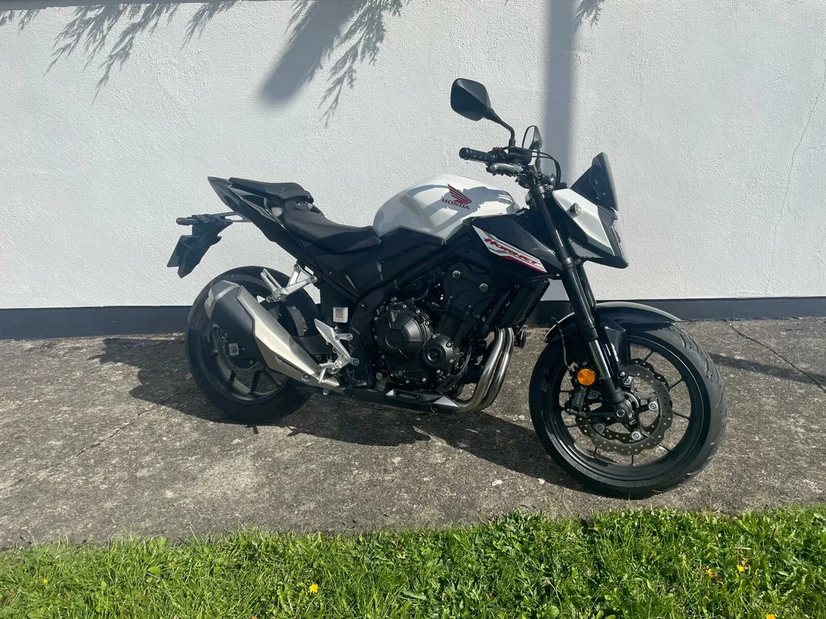 Honda hornet 500cc - Image 1