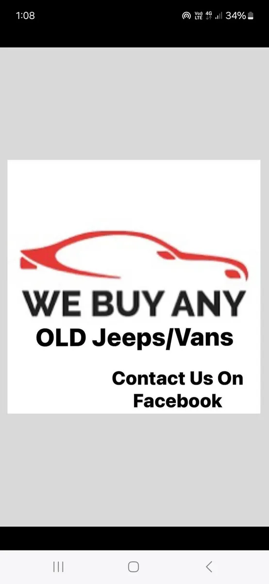 Car's van's jeeps lorrys wanted - Image 3