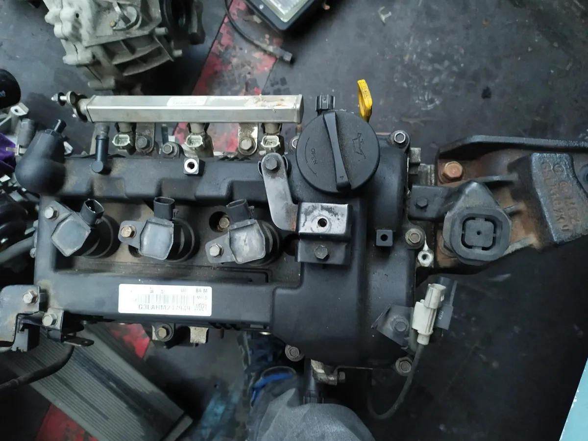 Engine Hyundai i10 - Image 3