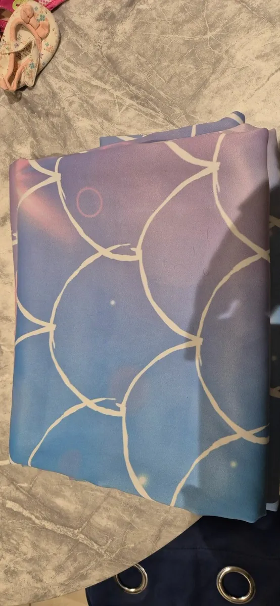 Mermaid curtains