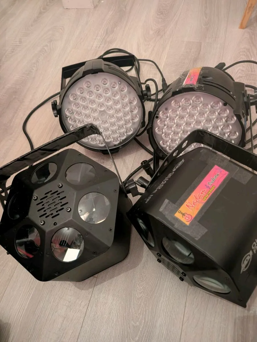 Dj lights - Image 1