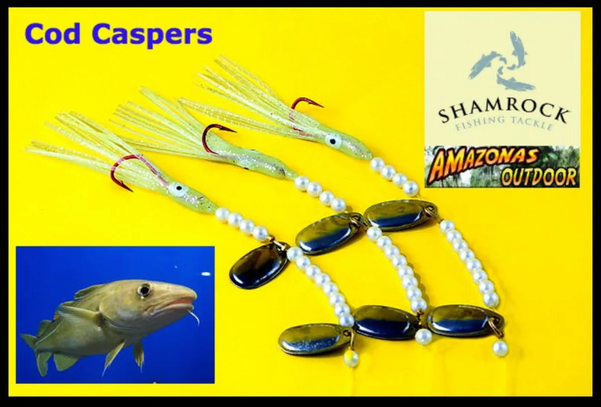 Shamrock Tackle Cod Caspers