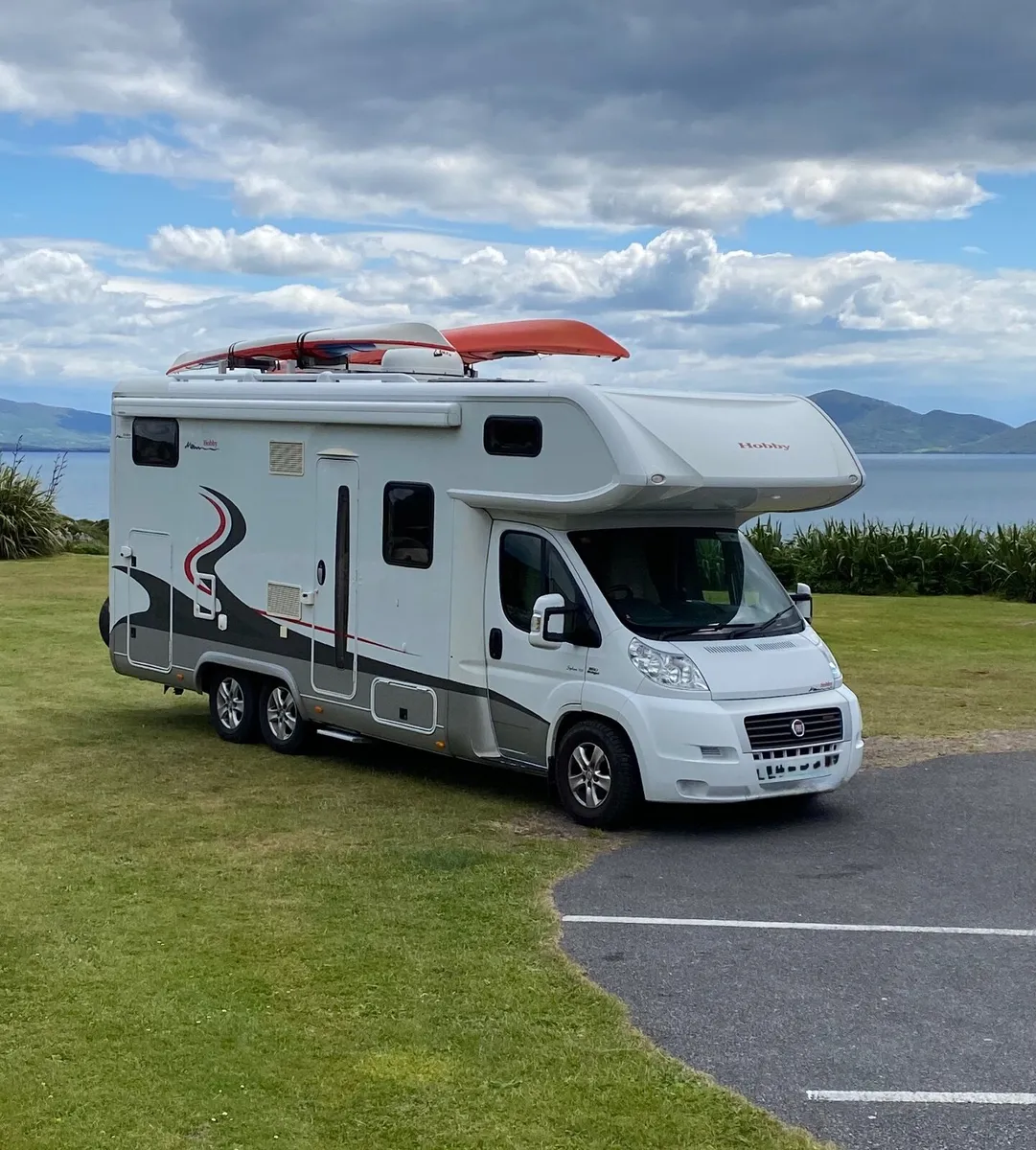 2008 6 Berth Hobby Motorhome - Image 1
