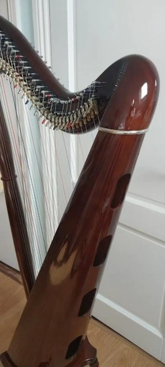 Beautiful Aoyoma Irish Harp - Image 3